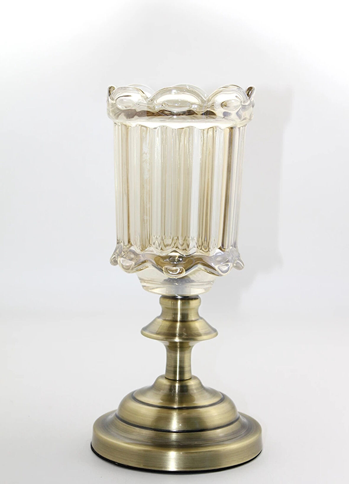 MDB Cam Şamdan Tekli Model 5