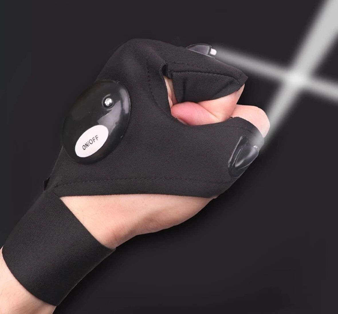 MDB Led Işıklı Çalışma Eldiveni Sağ Sol Çift