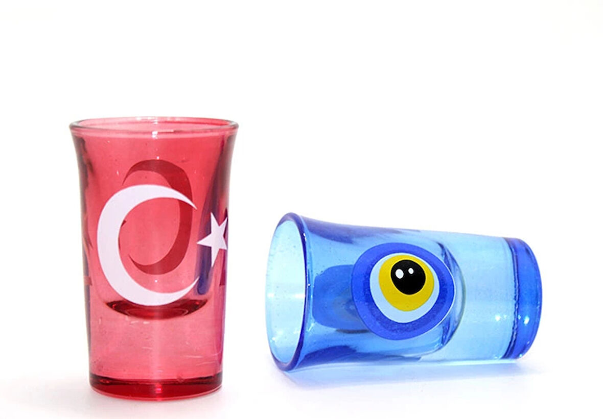 MDB Yöresel Shot Bardak Model 4