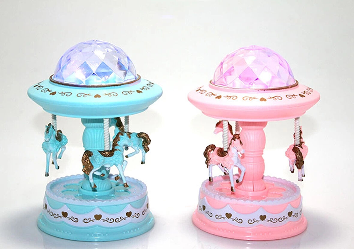 MDB Atlı Karıncalı Star Master Müzik Kutusu