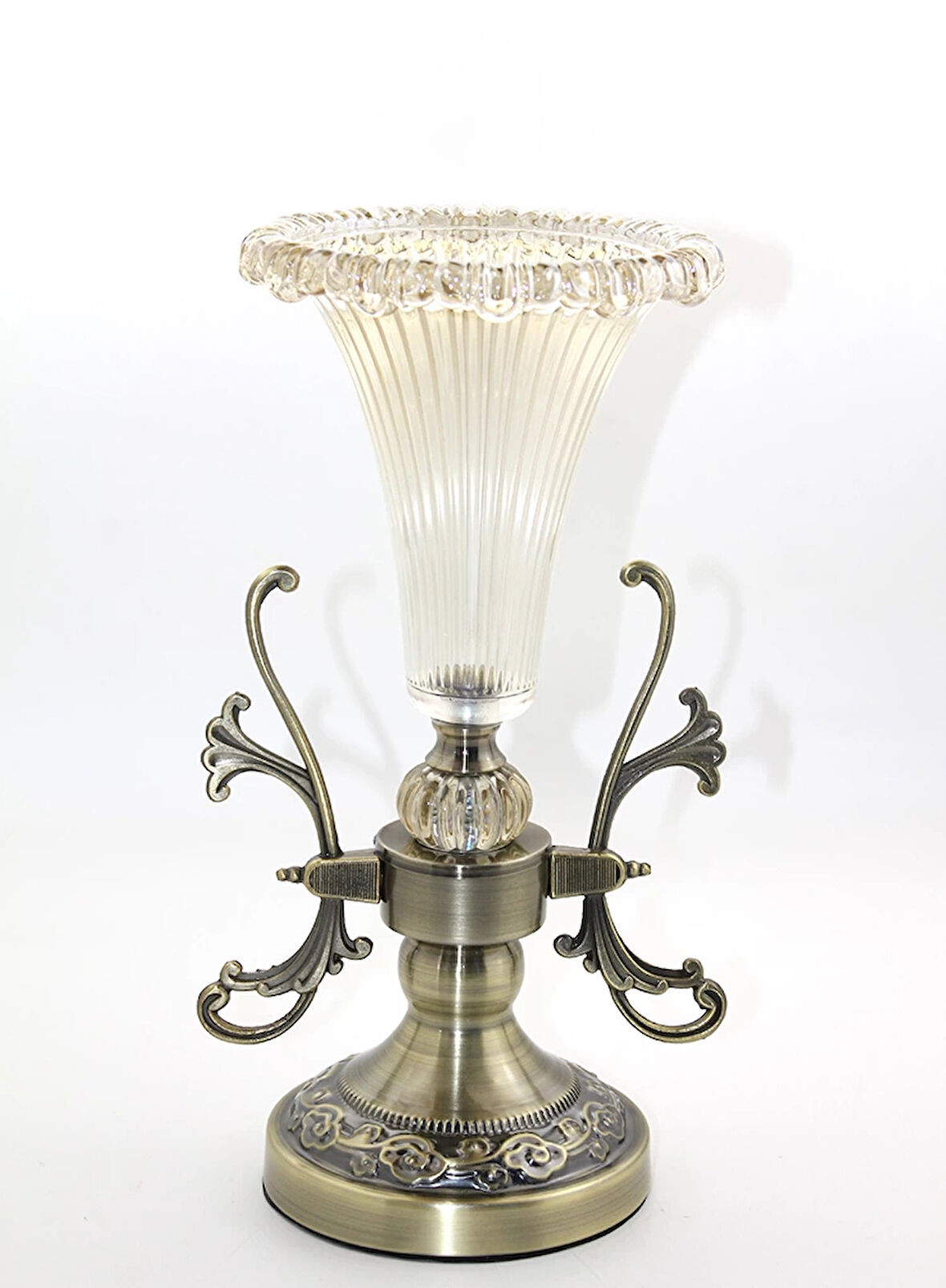 MDB Cam Şamdan Tekli Model 1