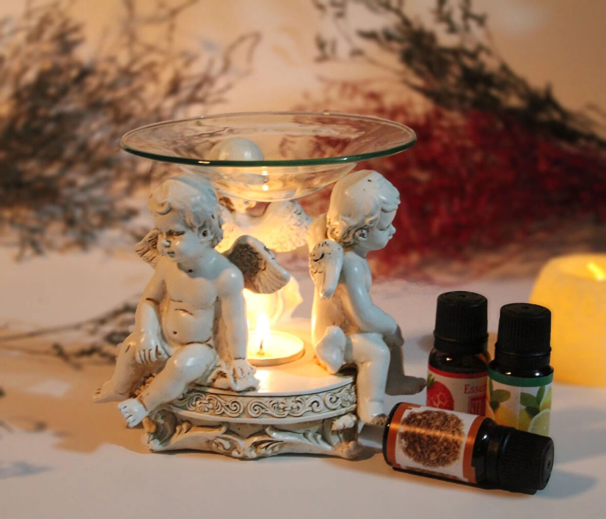 MDB Polyester Melekli Buhurdanlık Model 3