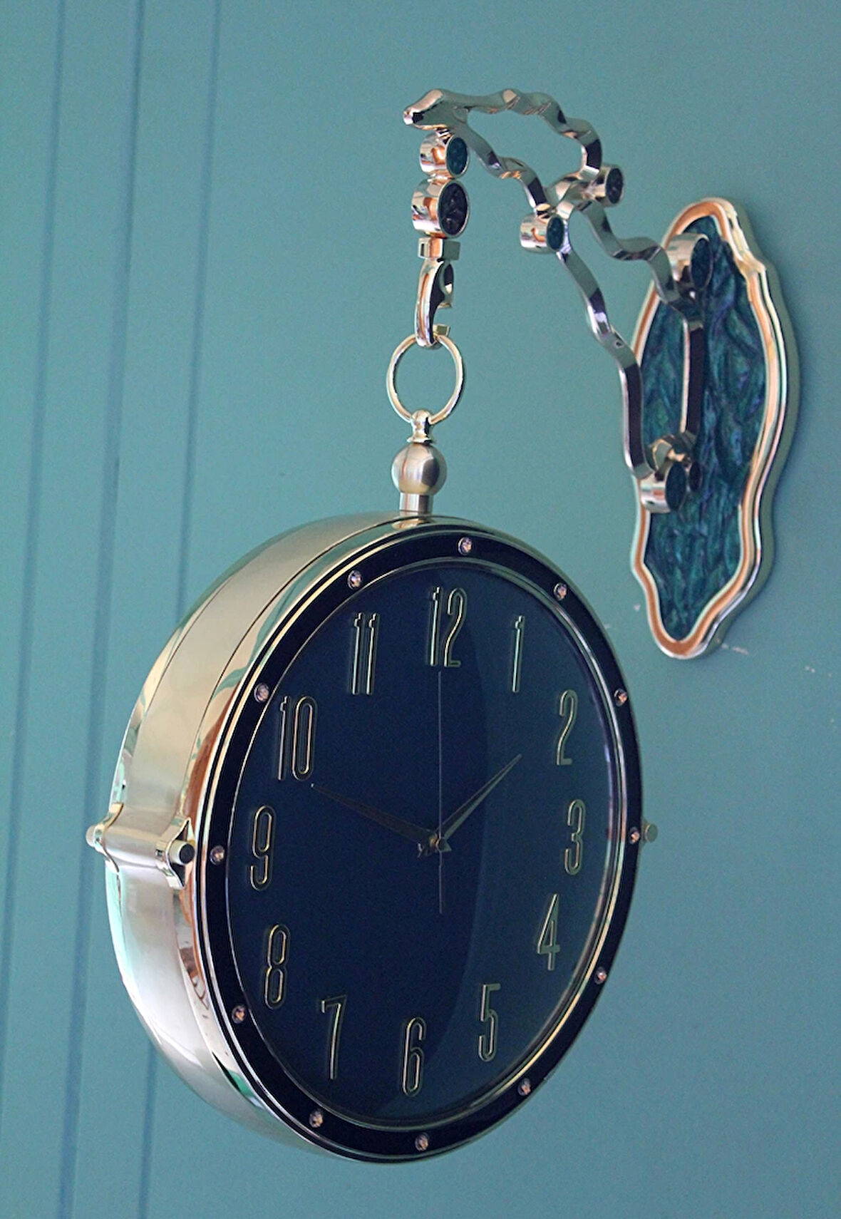 MDB Duvara Asmalı İstasyon Saati