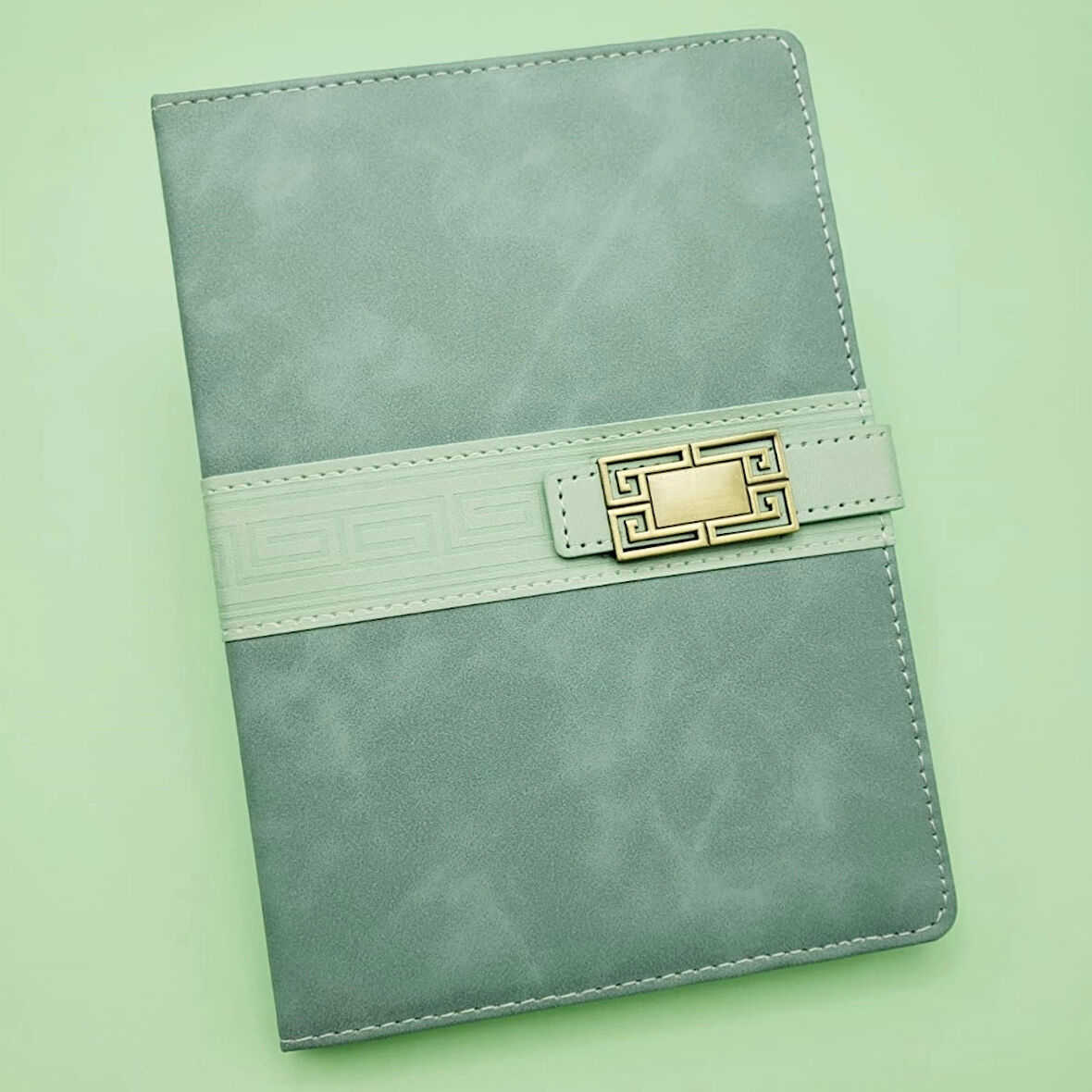 MDB Tarihsiz Ajanda Defter Su Yeşili