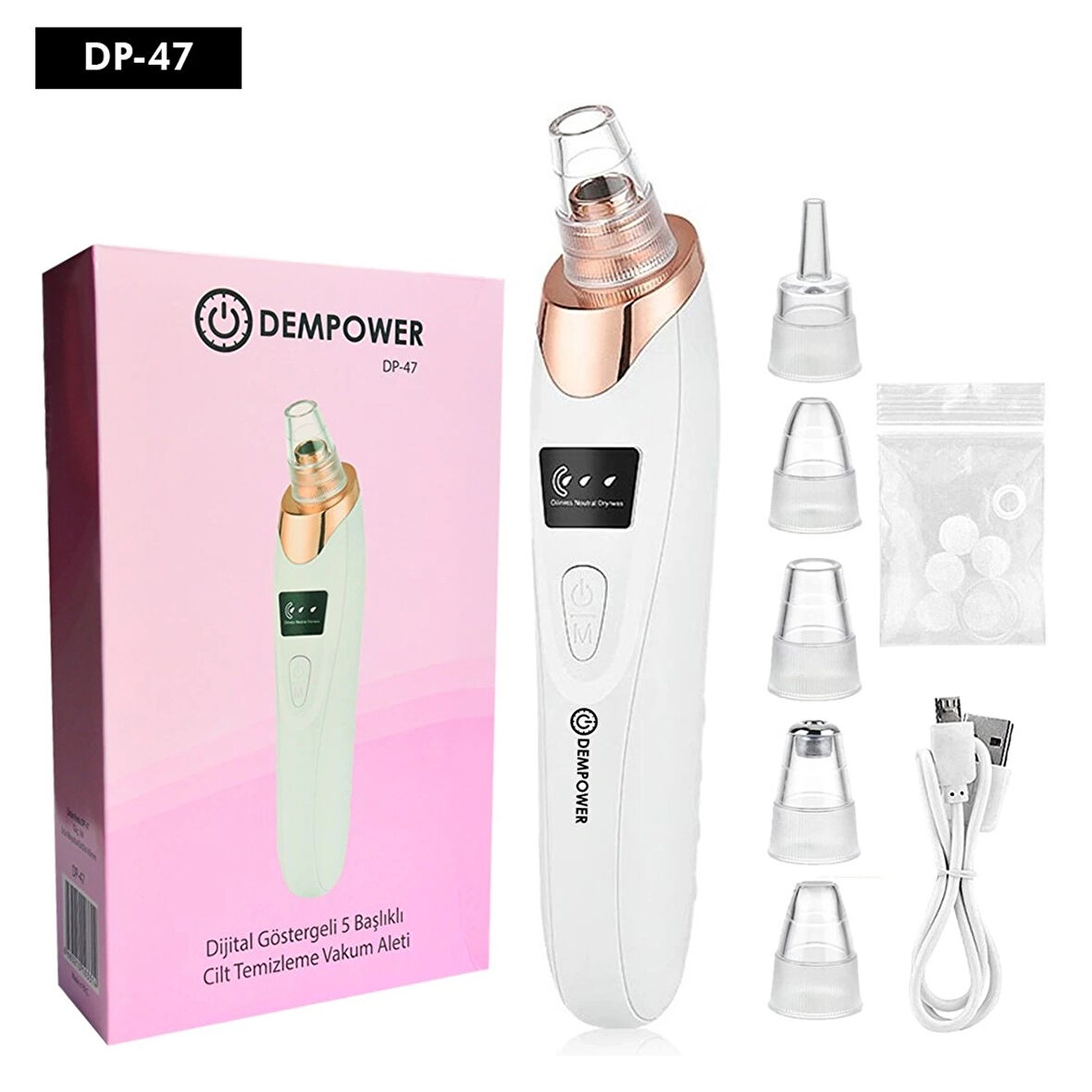 MDB Dijital Göstergeli Siyah Nokta Vakum Cihazı