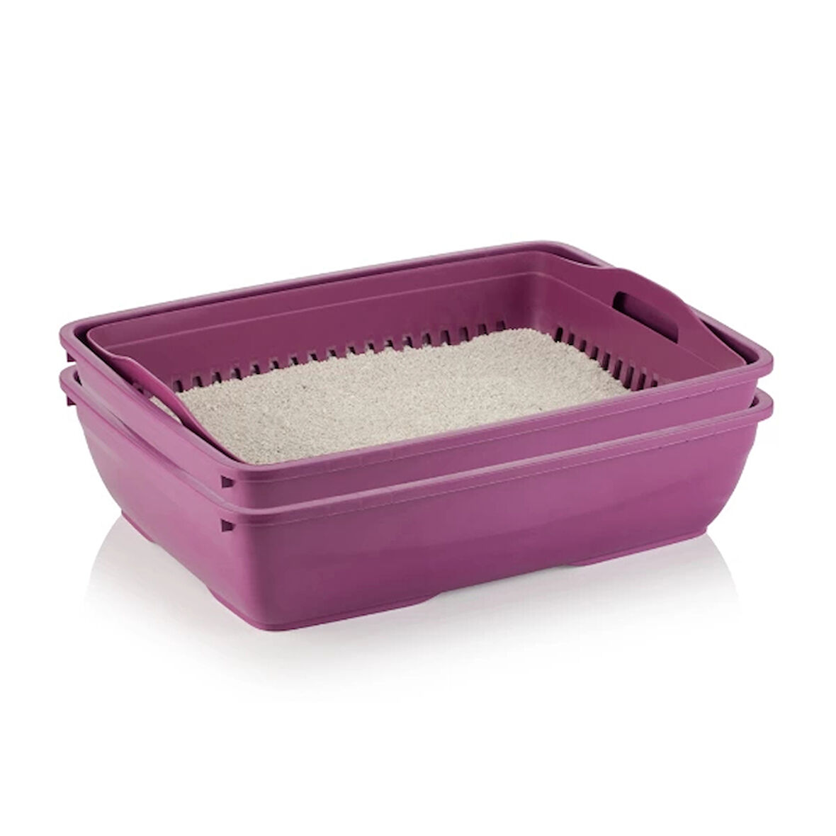 MDB Süzgeçli Açık Kedi Tuvaleti