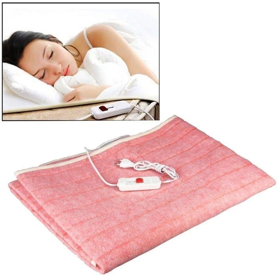 MDB Çift Kişilik Elektrikli Battaniye