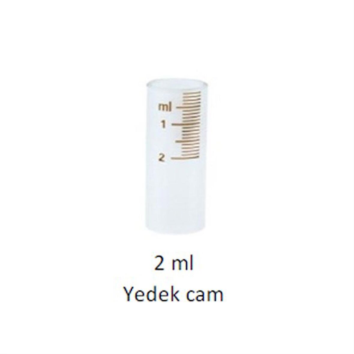 Otomatik Enjektör Yedek Camı 2 ml SOCOREX