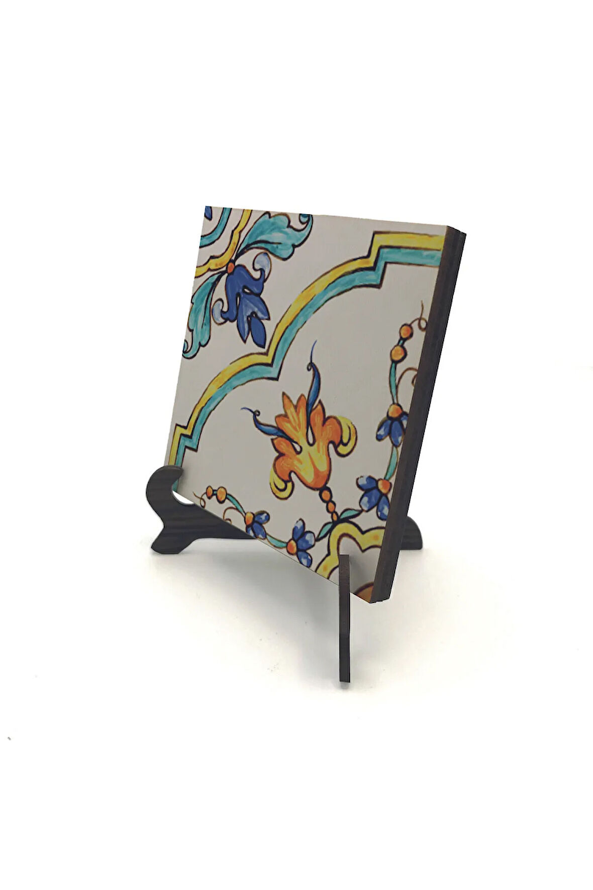 İtalyan Deseni Baskılı MDF Masaüstlük 10X10