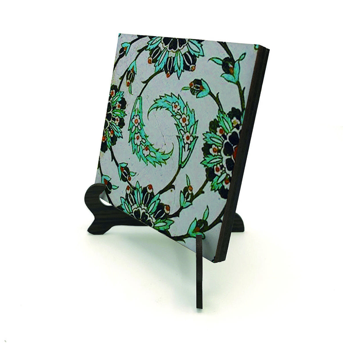 Karatay Medresesi Çini DesenBaskılı MDF Masaüstlük