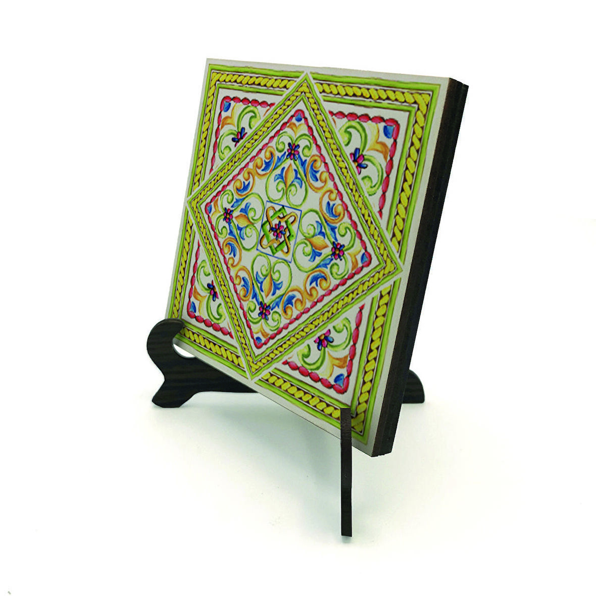 İtalyan DeseniBaskılı MDF Masaüstlük