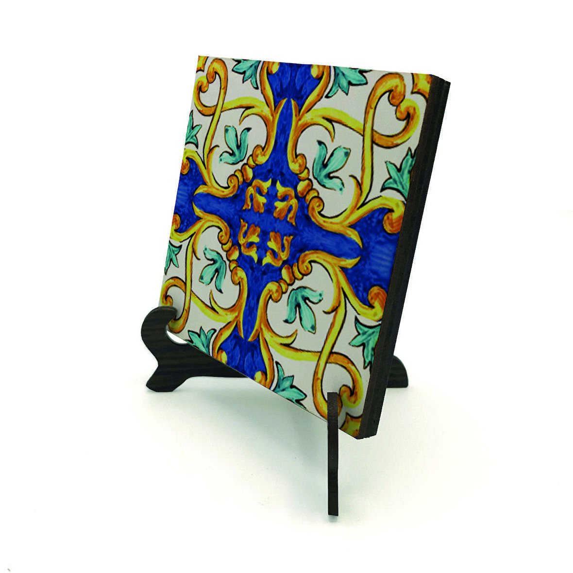 İtalyan DeseniBaskılı MDF Masaüstlük