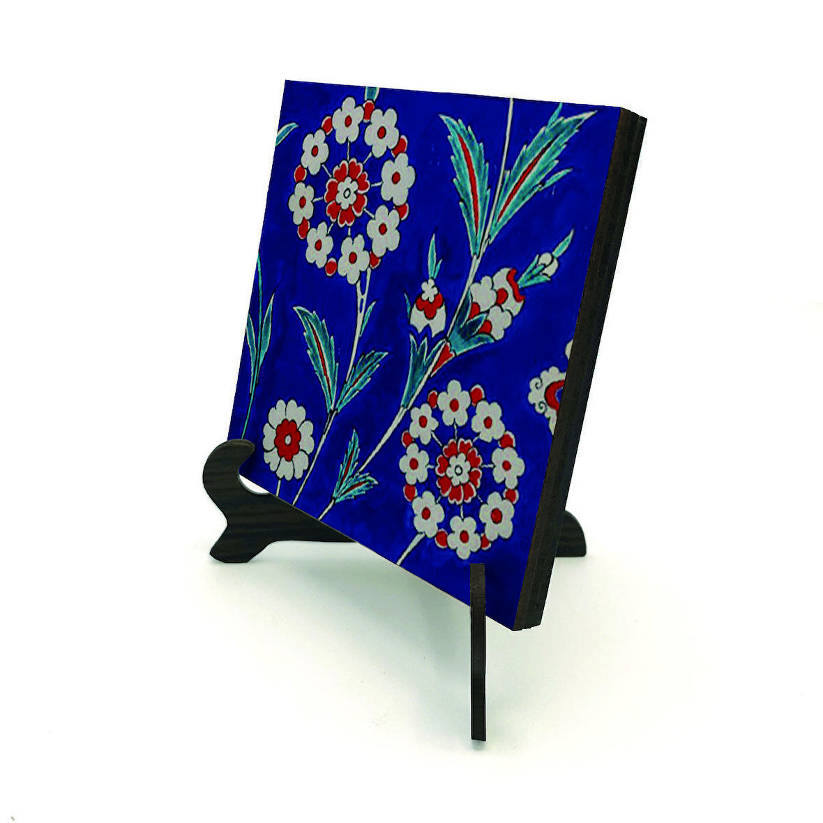 İznik Çini DeseniBaskılı MDF Masaüstlük