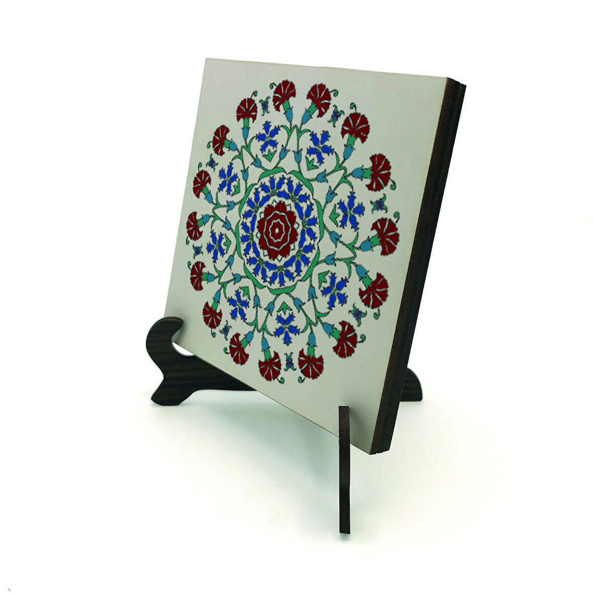 Osmanlı Çini DeseniBaskılı MDF Masaüstlük