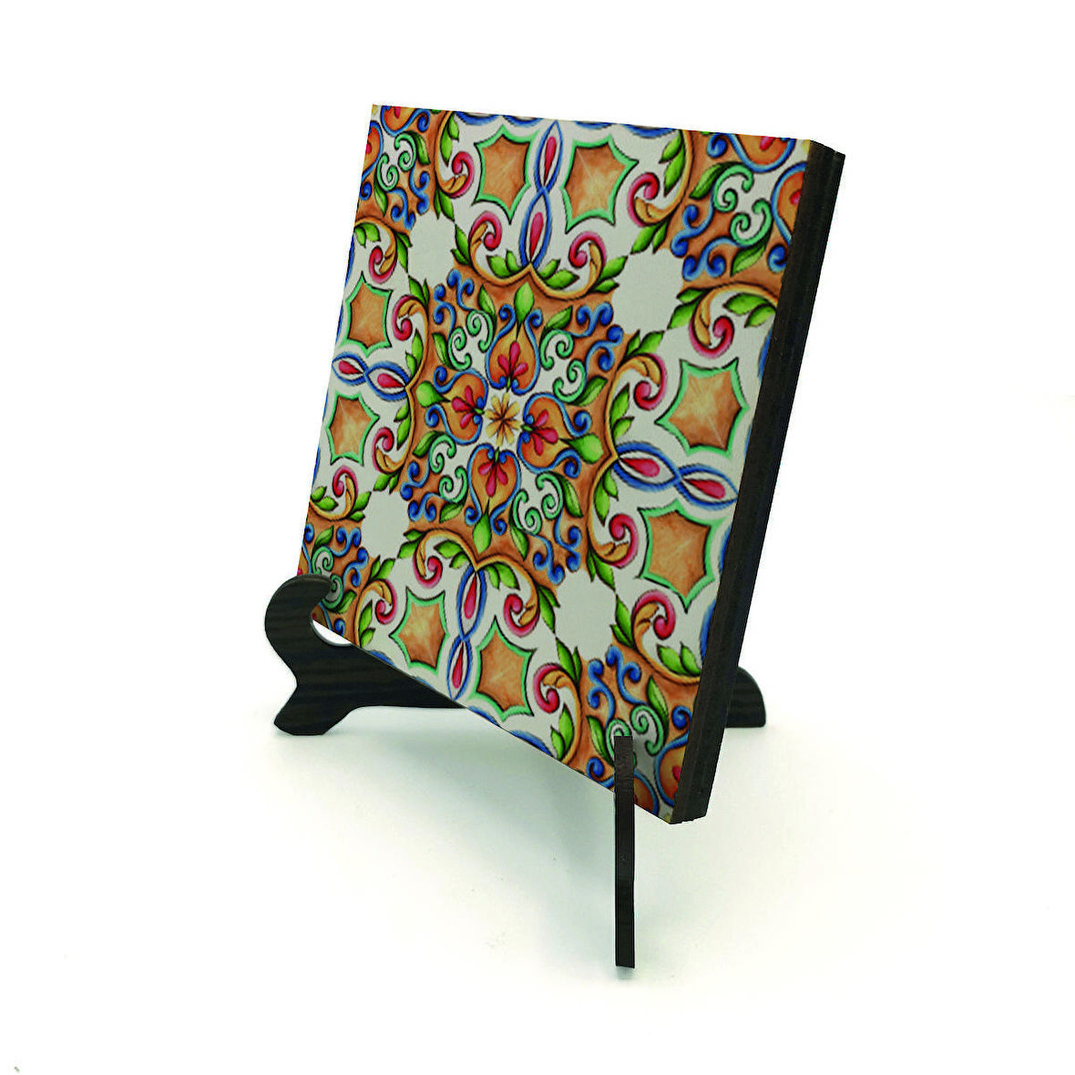 İtalyan DeseniBaskılı MDF Masaüstlük