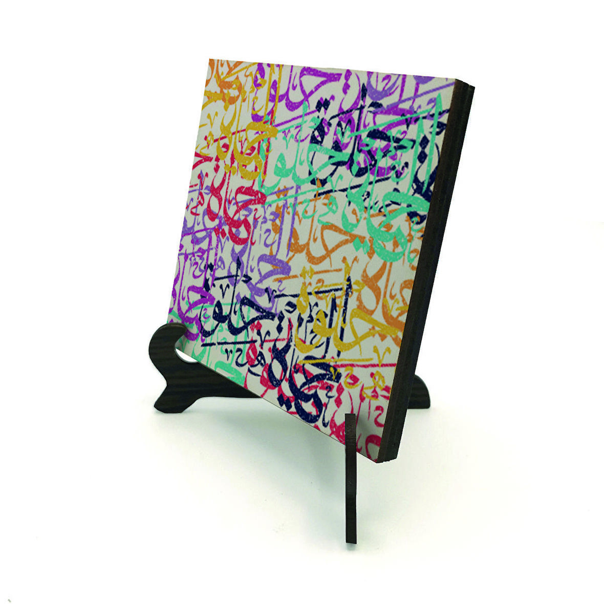 “Hayat Güzel”Yazılı MDF Masaüstlük