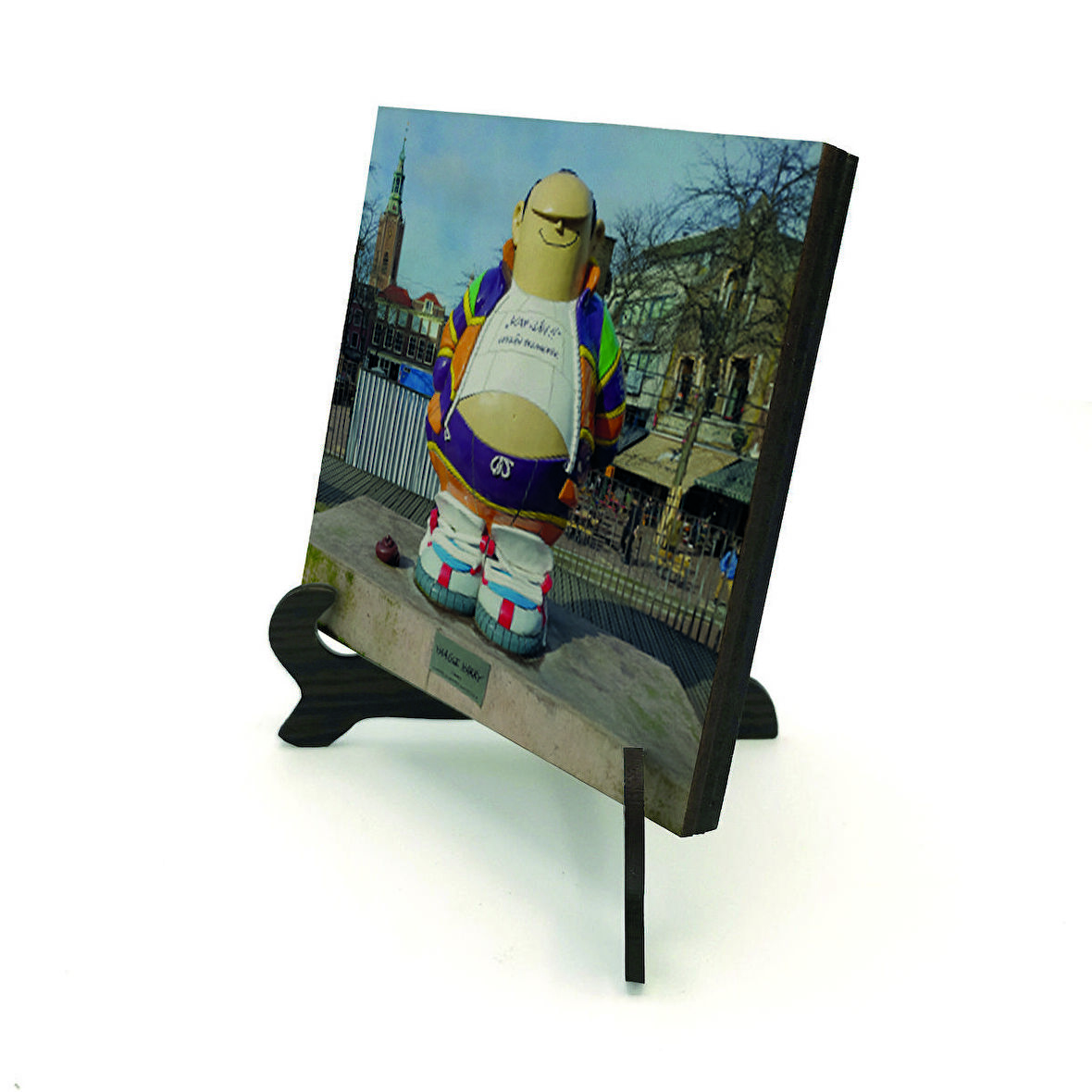 Haagse Harry (Hollanda Çizgiroman Karakteri)Baskılı MDF Masaüstlük