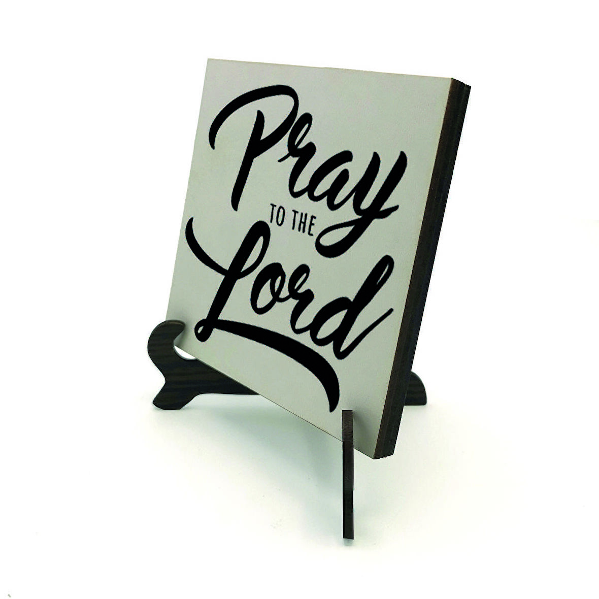 “Rabbine dua et”Baskılı MDF Masaüstlük