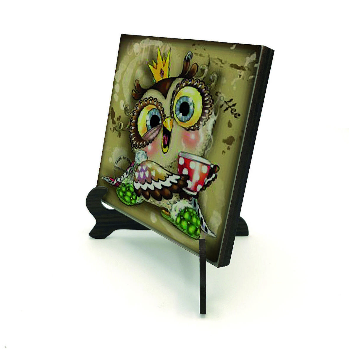 BaykuşBaskılı MDF Masaüstlük