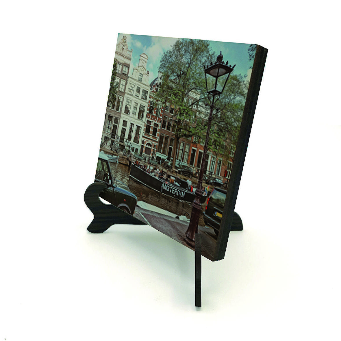 Amsterdam GörseliBaskılı MDF Masaüstlük