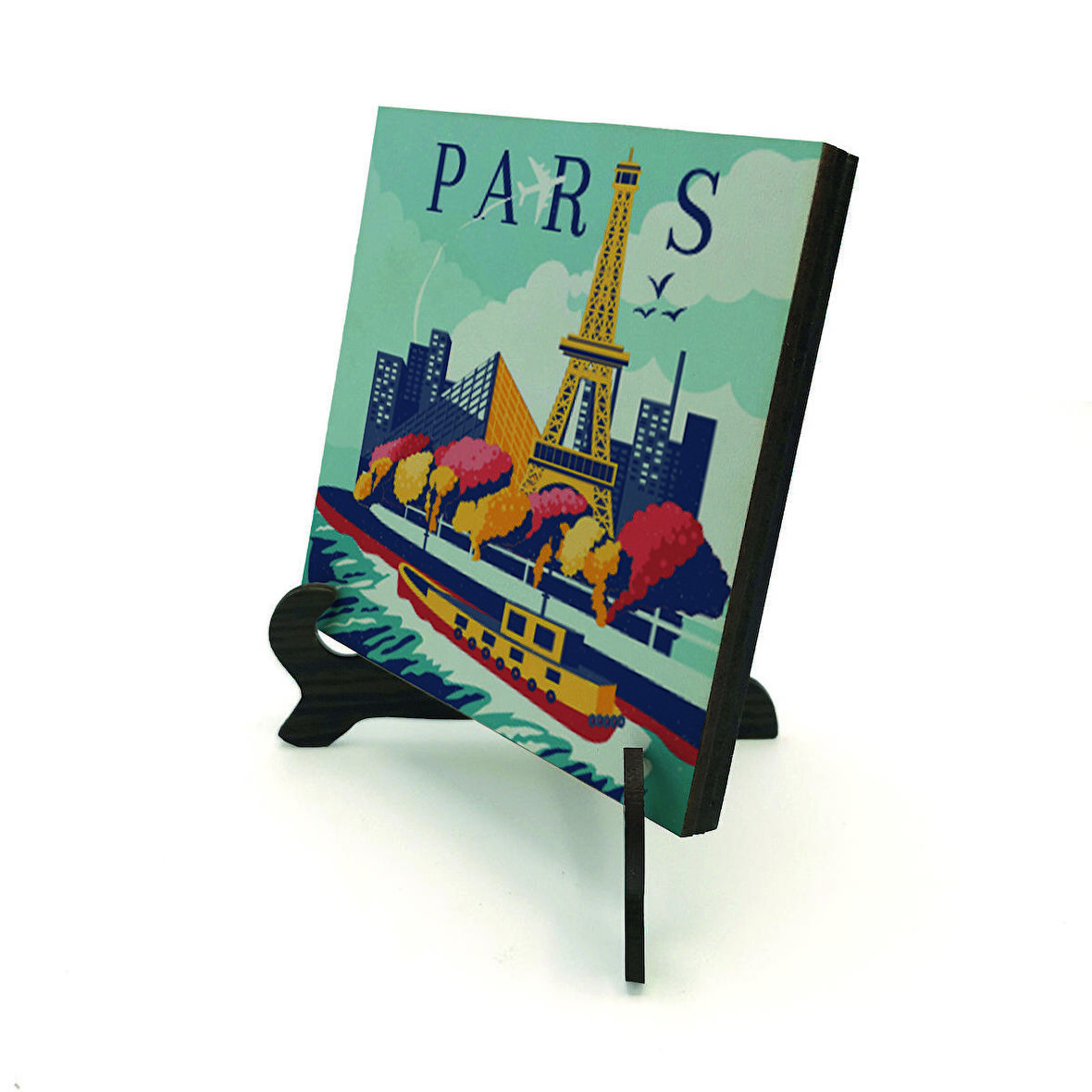 ParisBaskılı MDF Masaüstlük