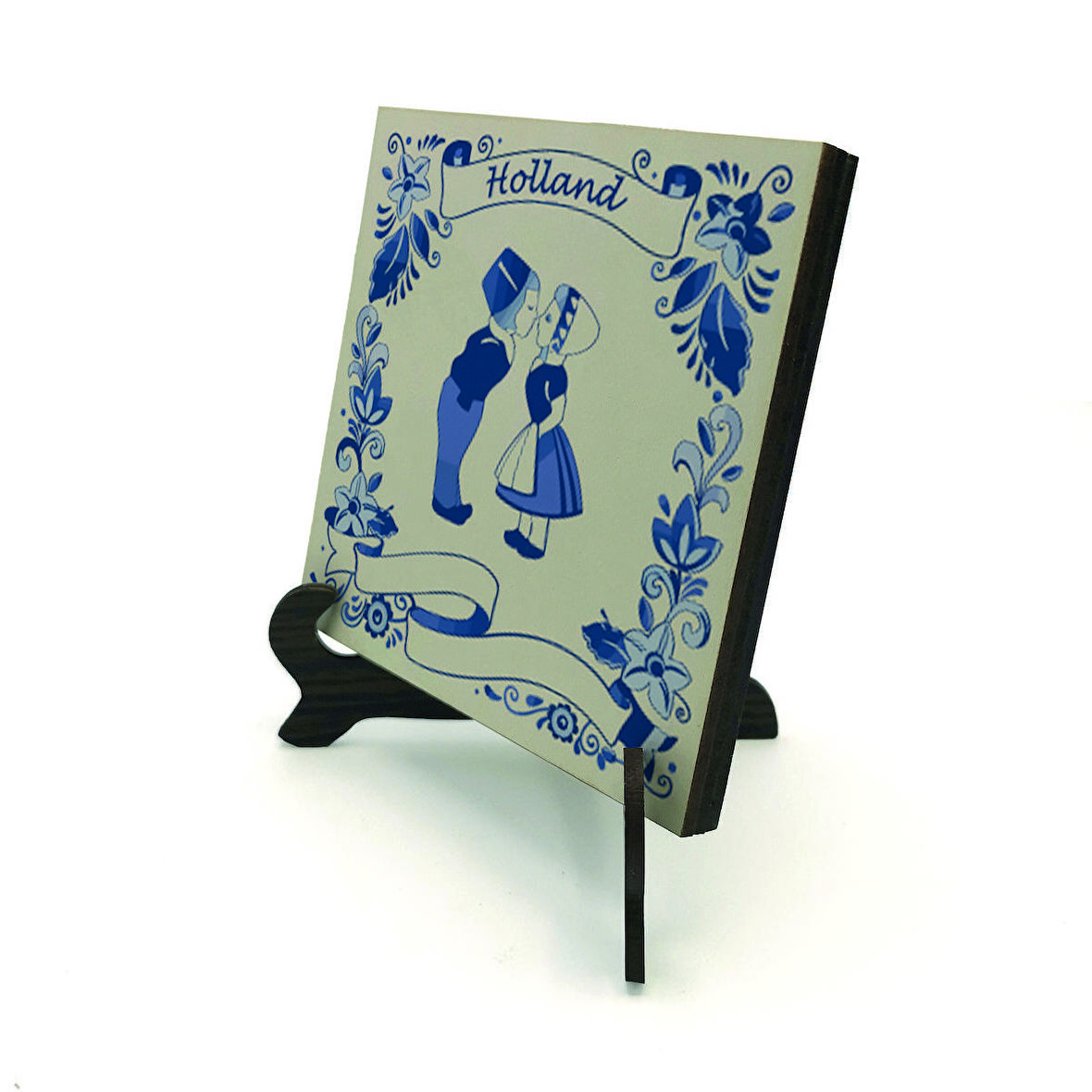 Hollanda GörseliBaskılı MDF Masaüstlük