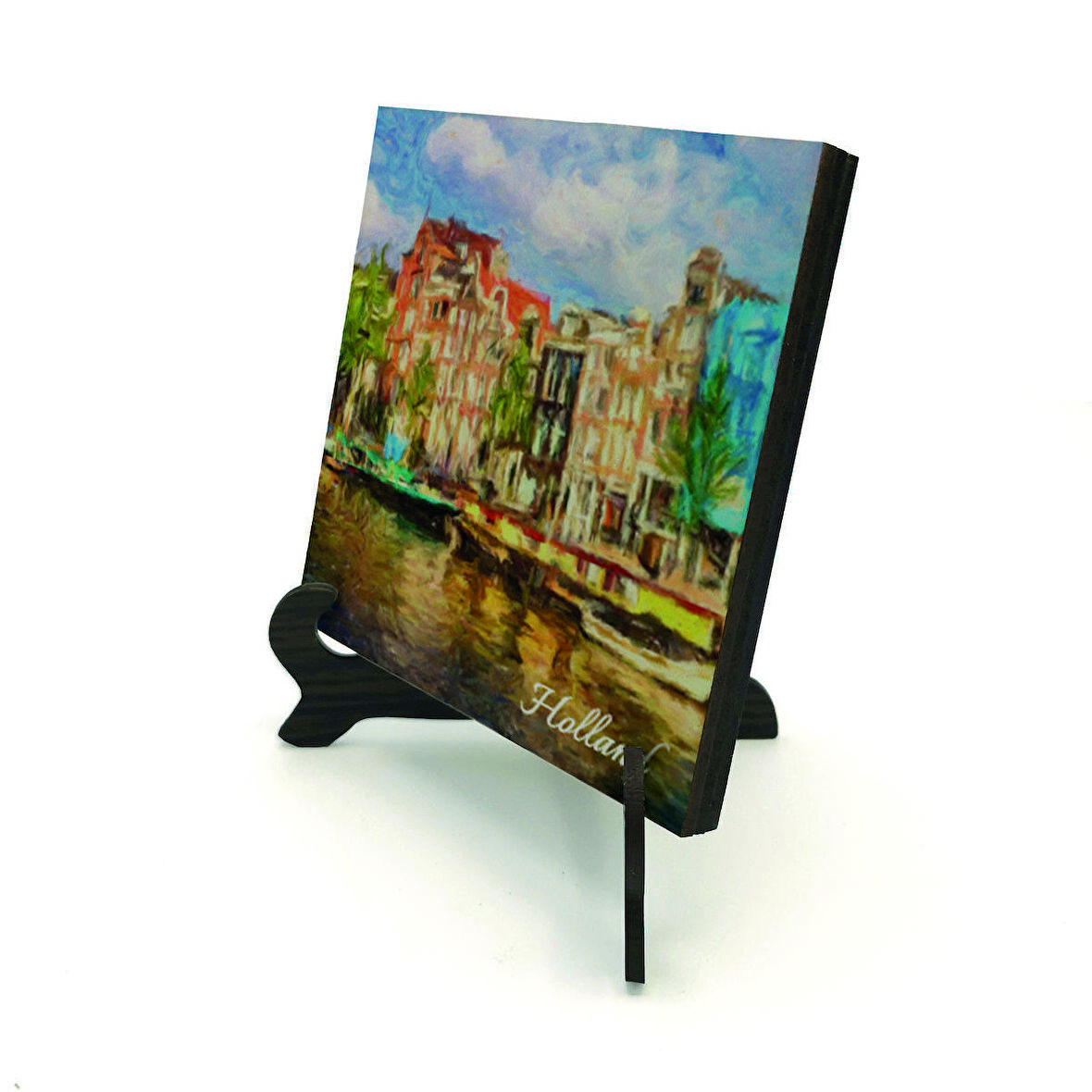 Hollanda GörseliBaskılı MDF Masaüstlük