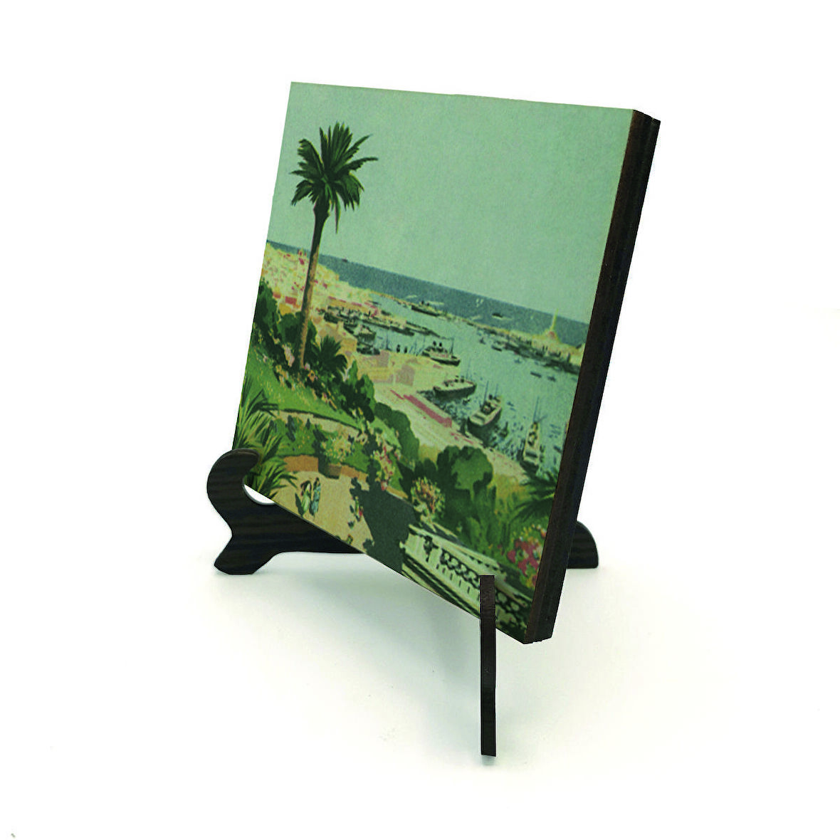 İtalya GörseliBaskılı MDF Masaüstlük