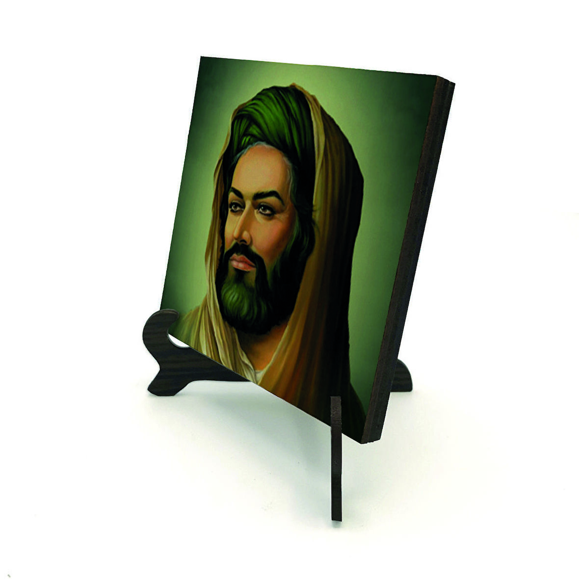 Hz. Hüseyin TasviriBaskılı MDF Masaüstlük