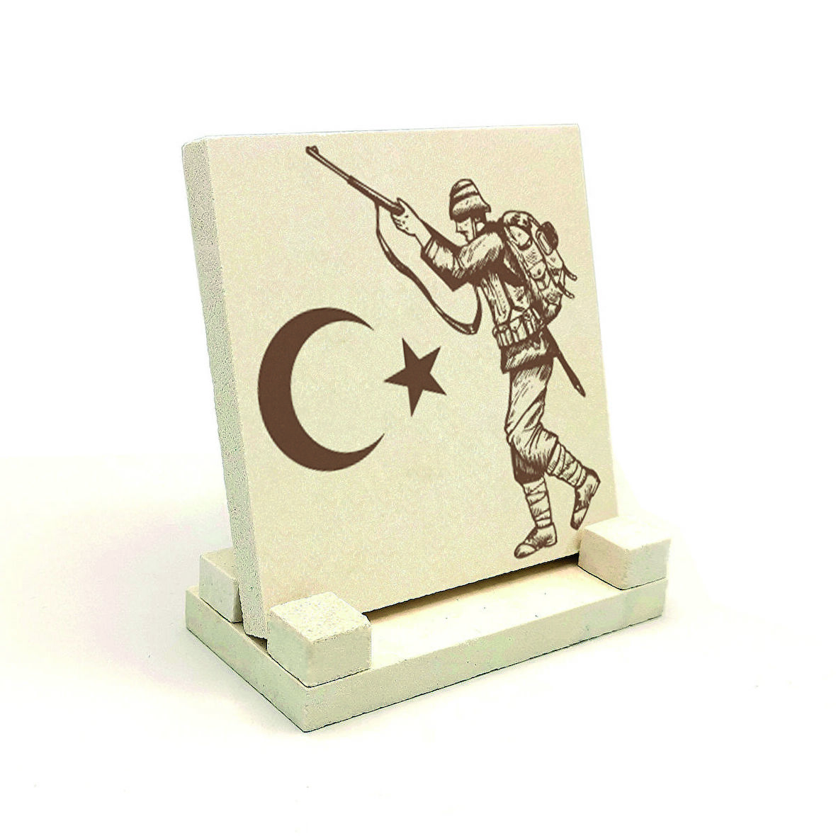 Kurtuluş Savaşı SembolikBaskılı MDF Masaüstlük