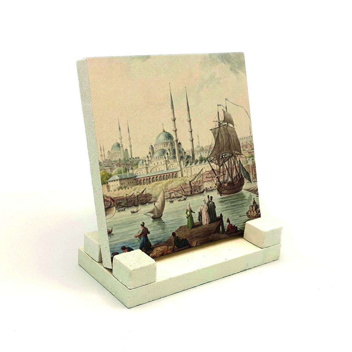 Eminönü Yeni CamiiBaskılı MDF Masaüstlük