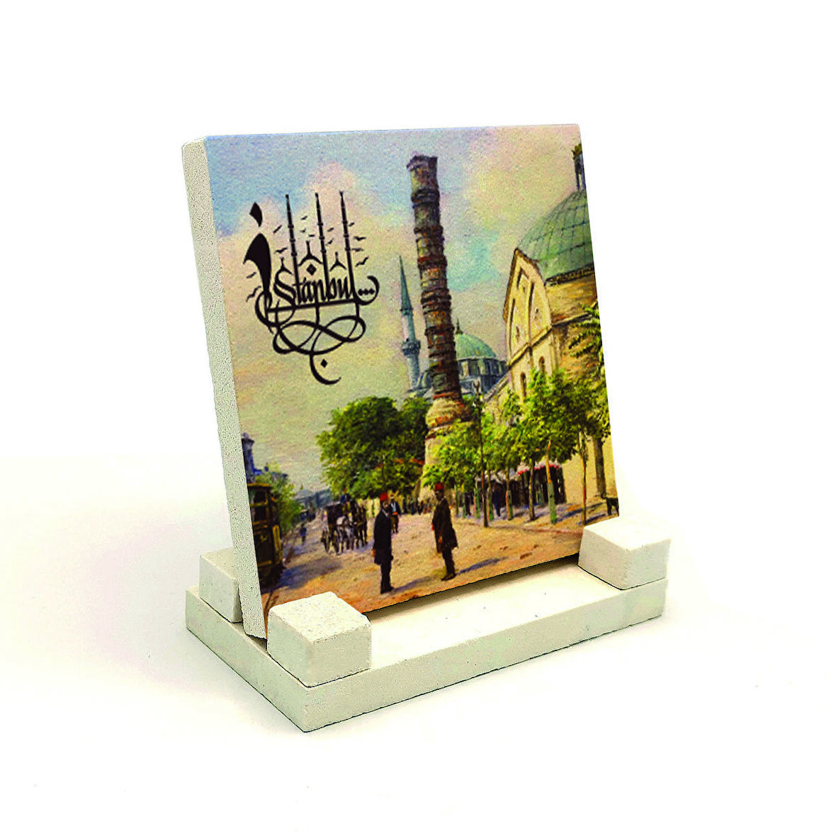 Çemberlitaş Baskılı MDF Masaüstlük