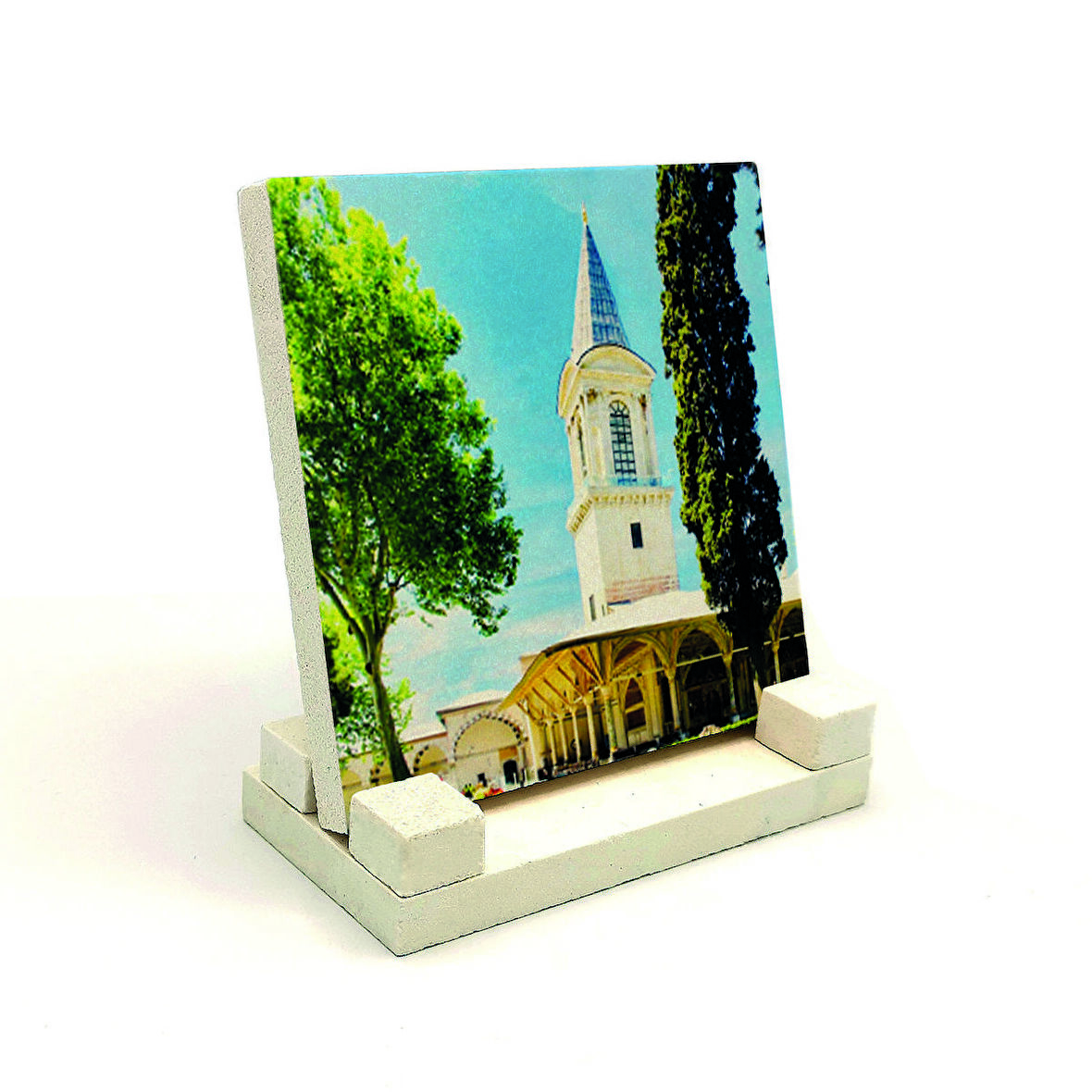 Adalet Kulesi (Topkapı Sarayı) Baskılı MDF Masaüstlük