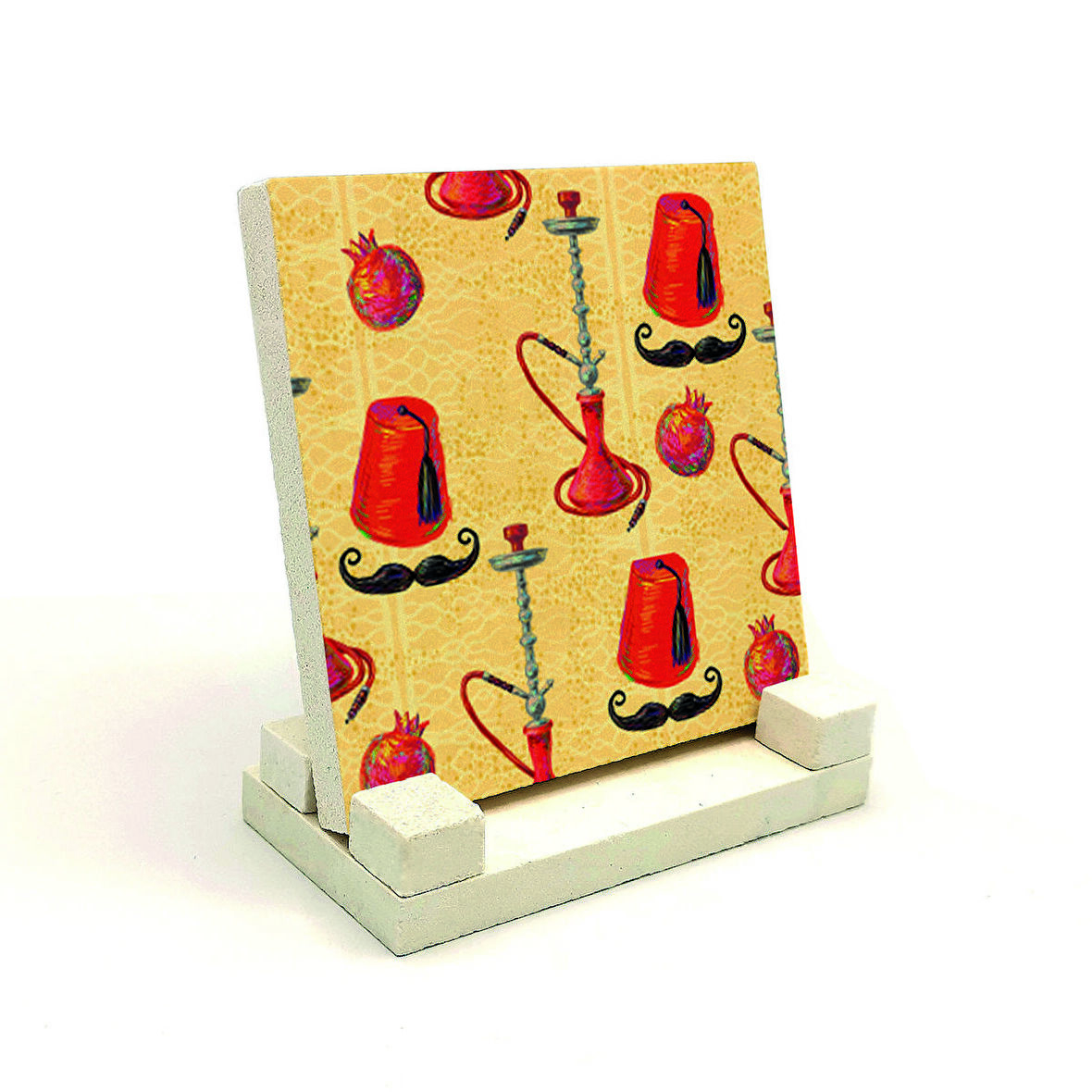 Türk-Osmanlı  SembollerBaskılı MDF Masaüstlük