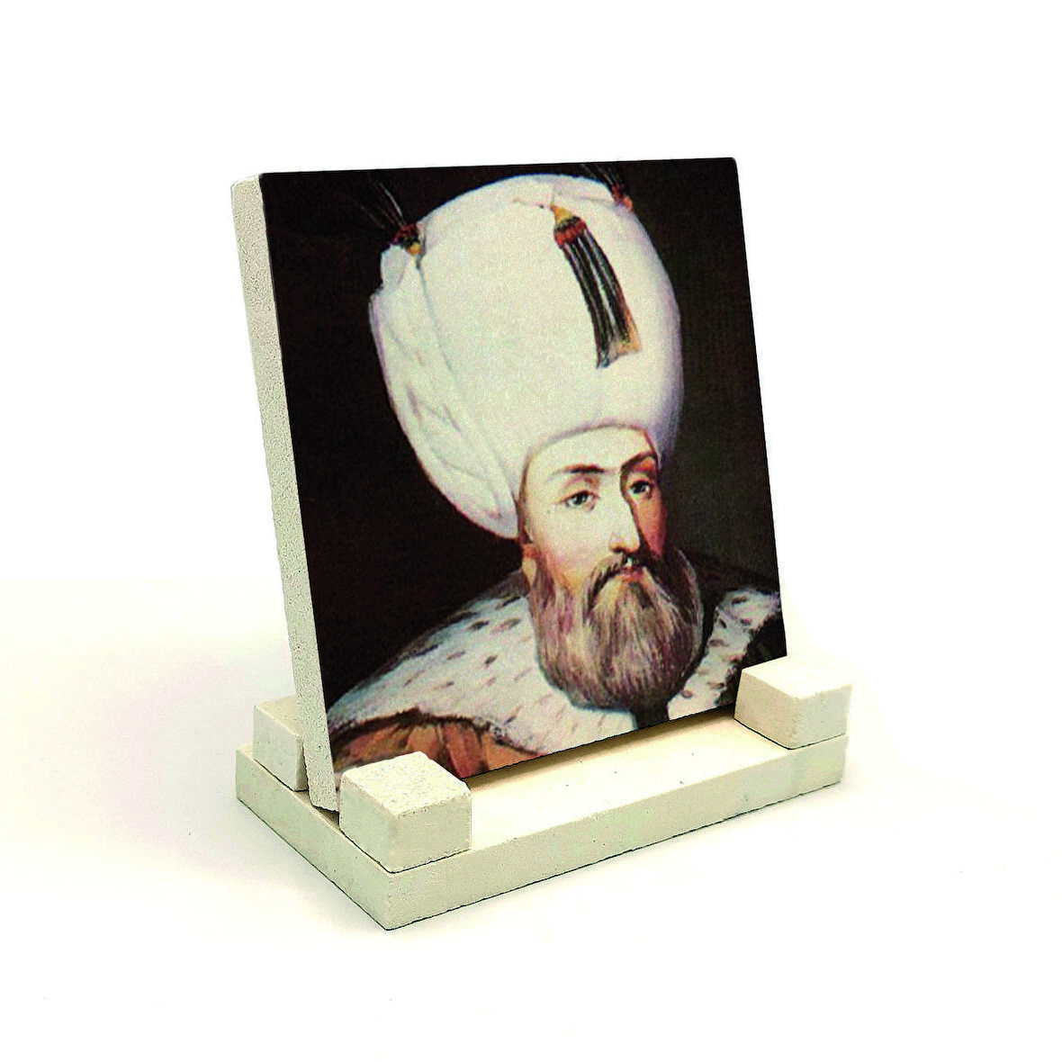 Kanuni Sultan SüleymanBaskılı MDF Masaüstlük