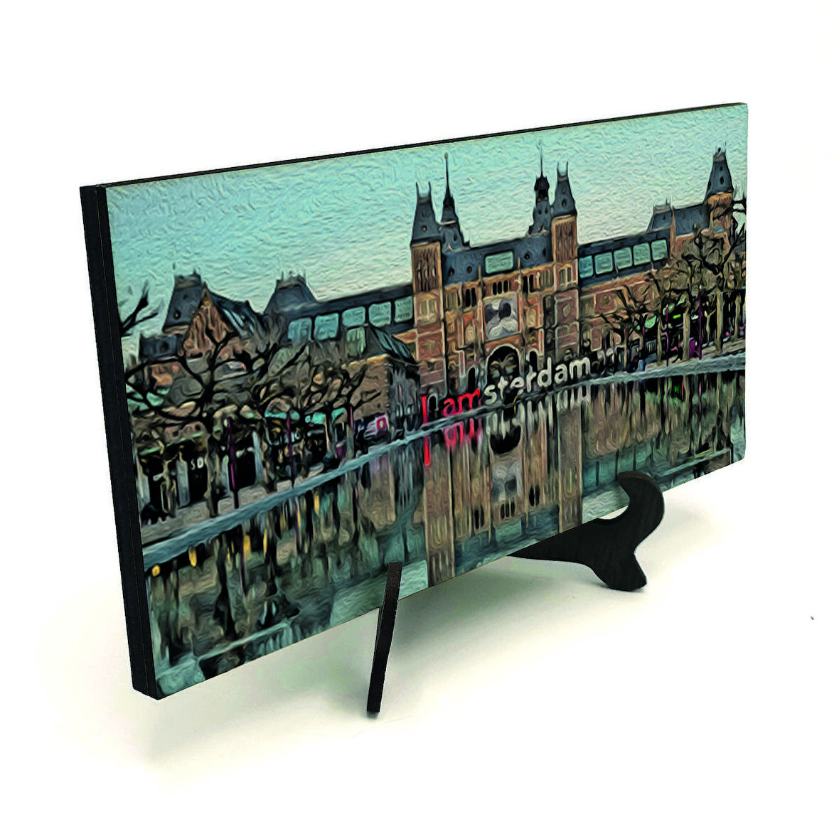 Hollanda Baskılı MDF Masaüstlük