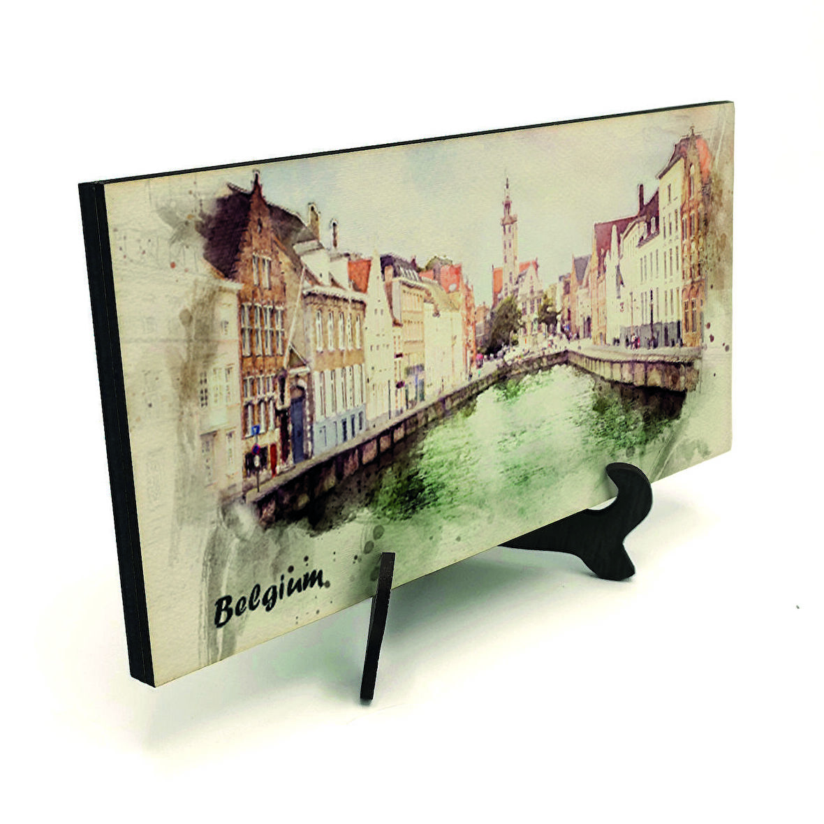 Belçika Baskılı MDF Masaüstlük