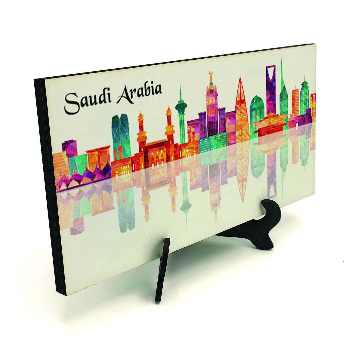 Suudi Arabistan Baskılı MDF Masaüstlük