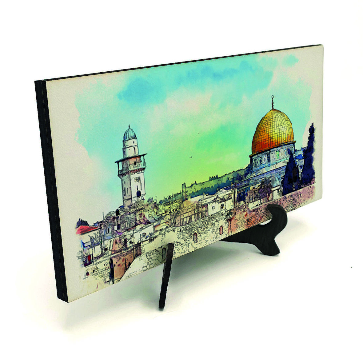 Kudüs Baskılı MDF Masaüstlük