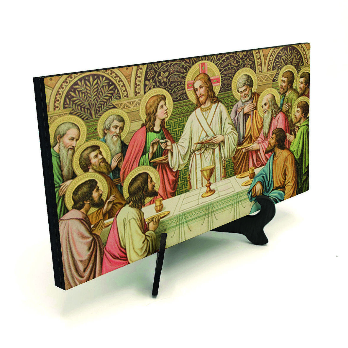 Eucharist (Rabbin Sofrası) Baskılı MDF Masaüstlük