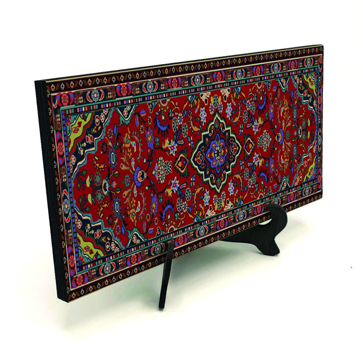 Anadolu Kilim DeseniBaskılı MDF Masaüstlük
