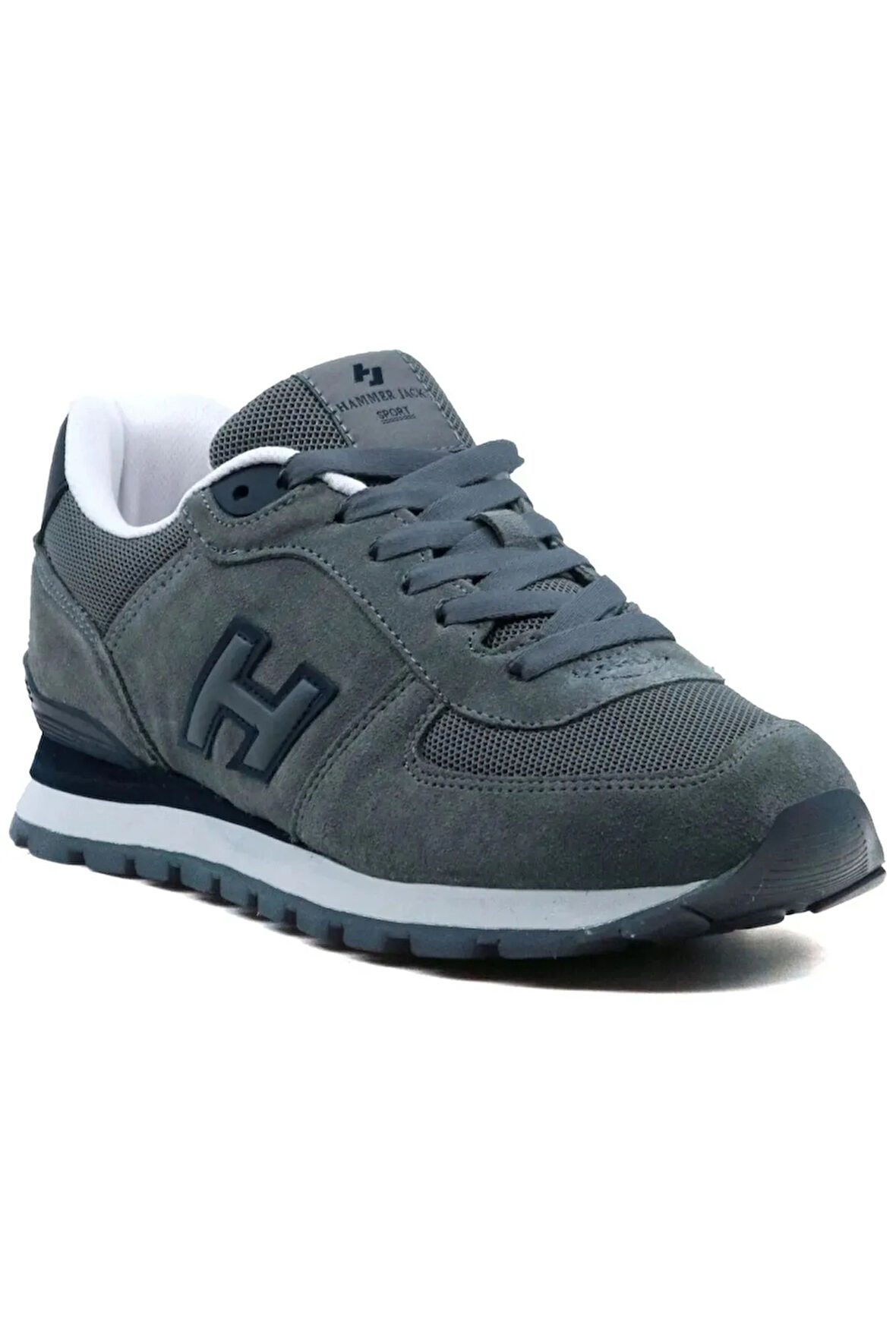 Hammer Jack 19250 Hakiki Deri Unisex Sneaker Spor Ayakkabı
