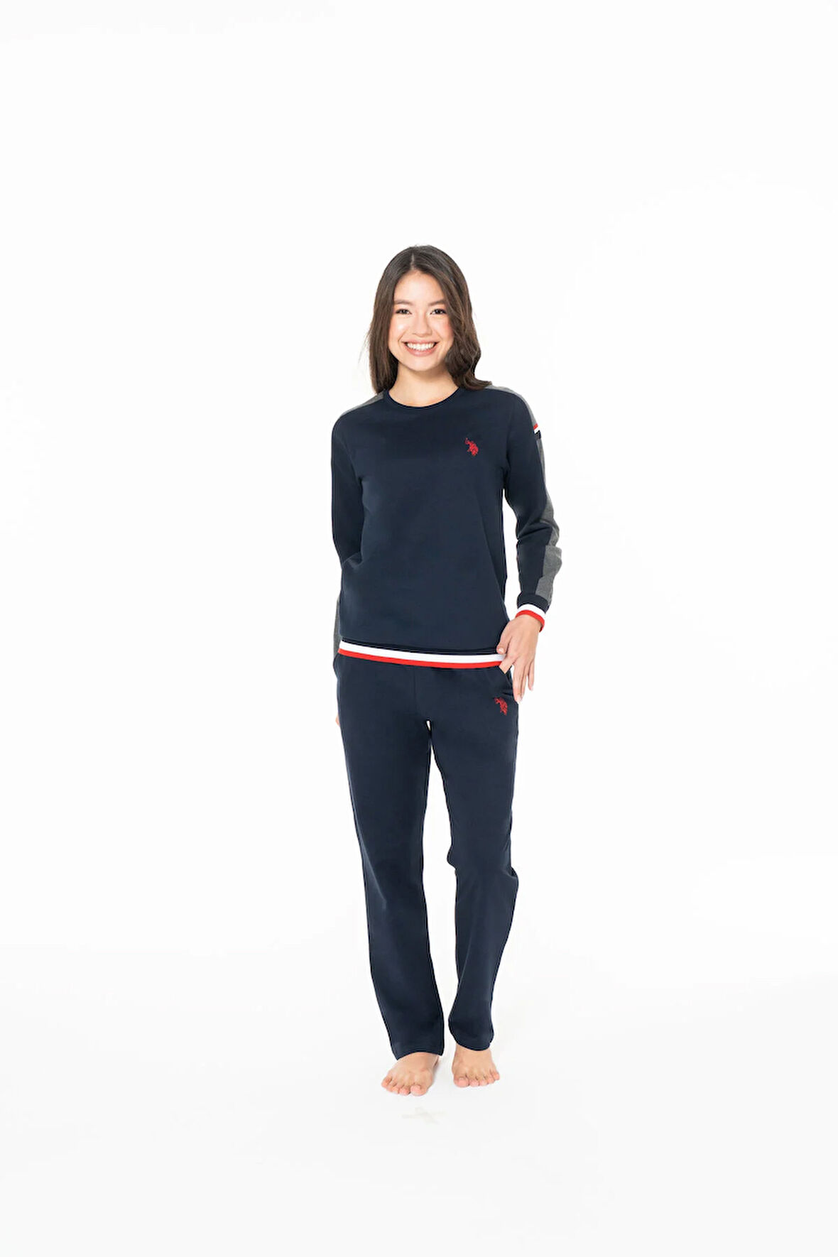 Kadın Pamuklu Lisanslı Pijama Takımı 20116