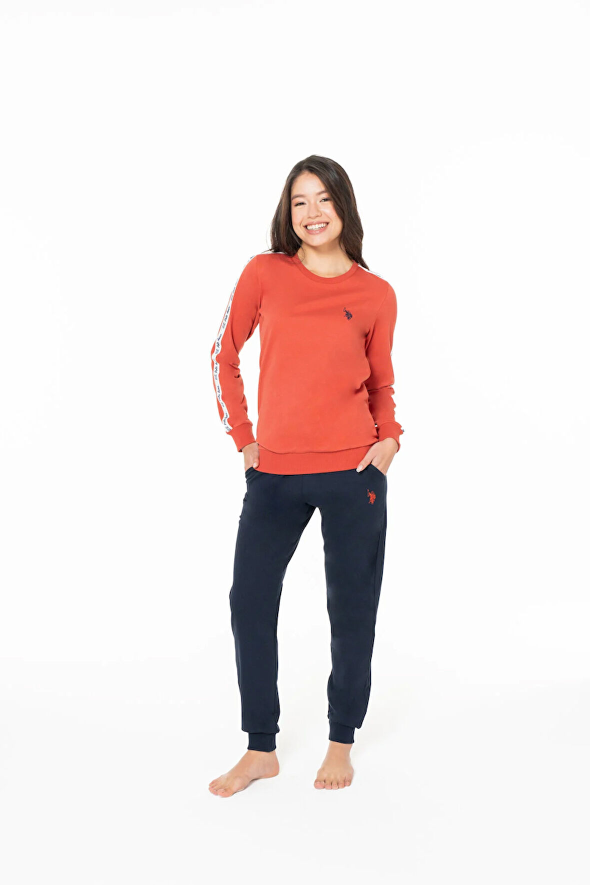 Kadın Pamuklu Lisanslı Pijama Takımı 20120