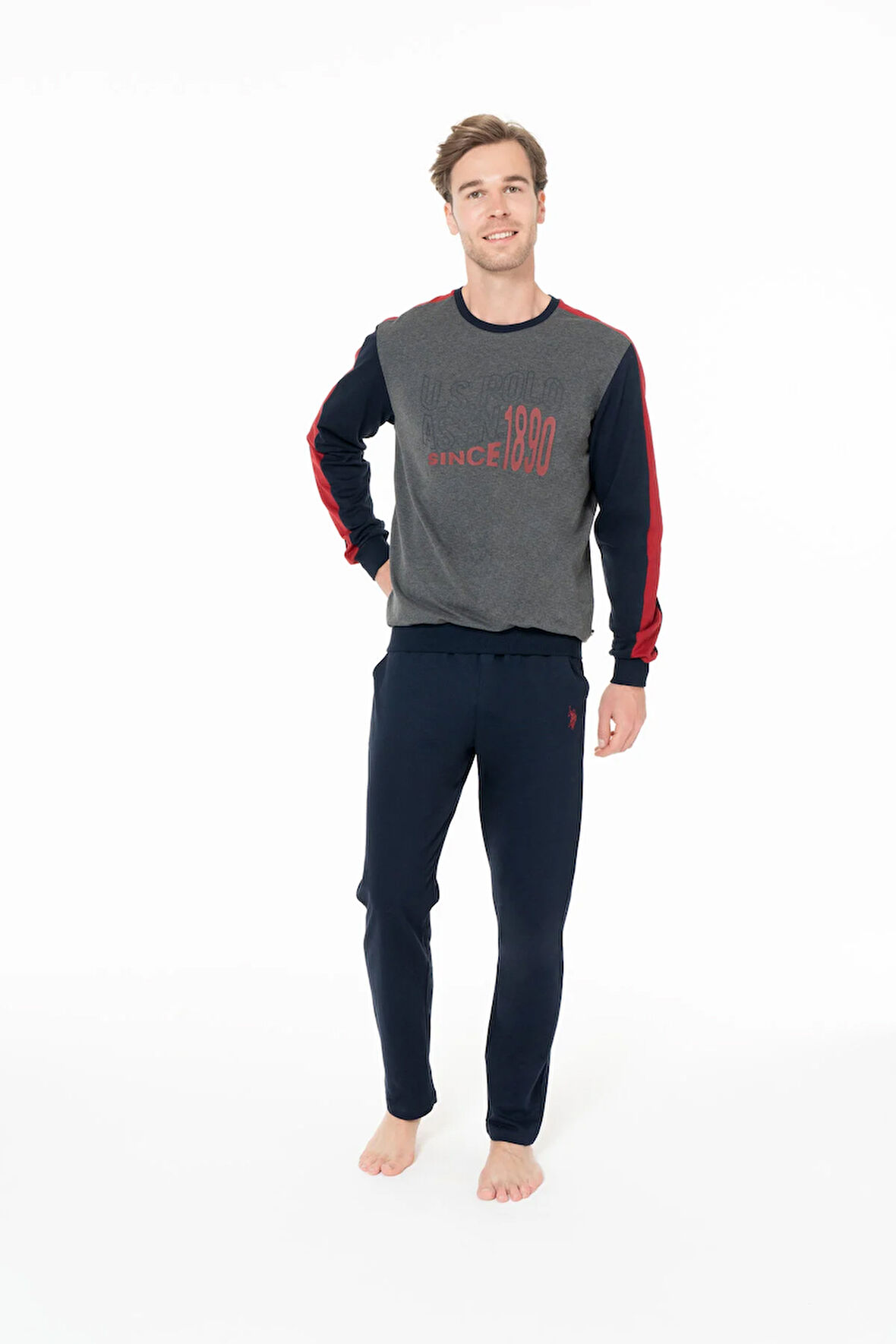 Erkek Kışlık Lisanslı Uzun Kol Pijama Takım 18939