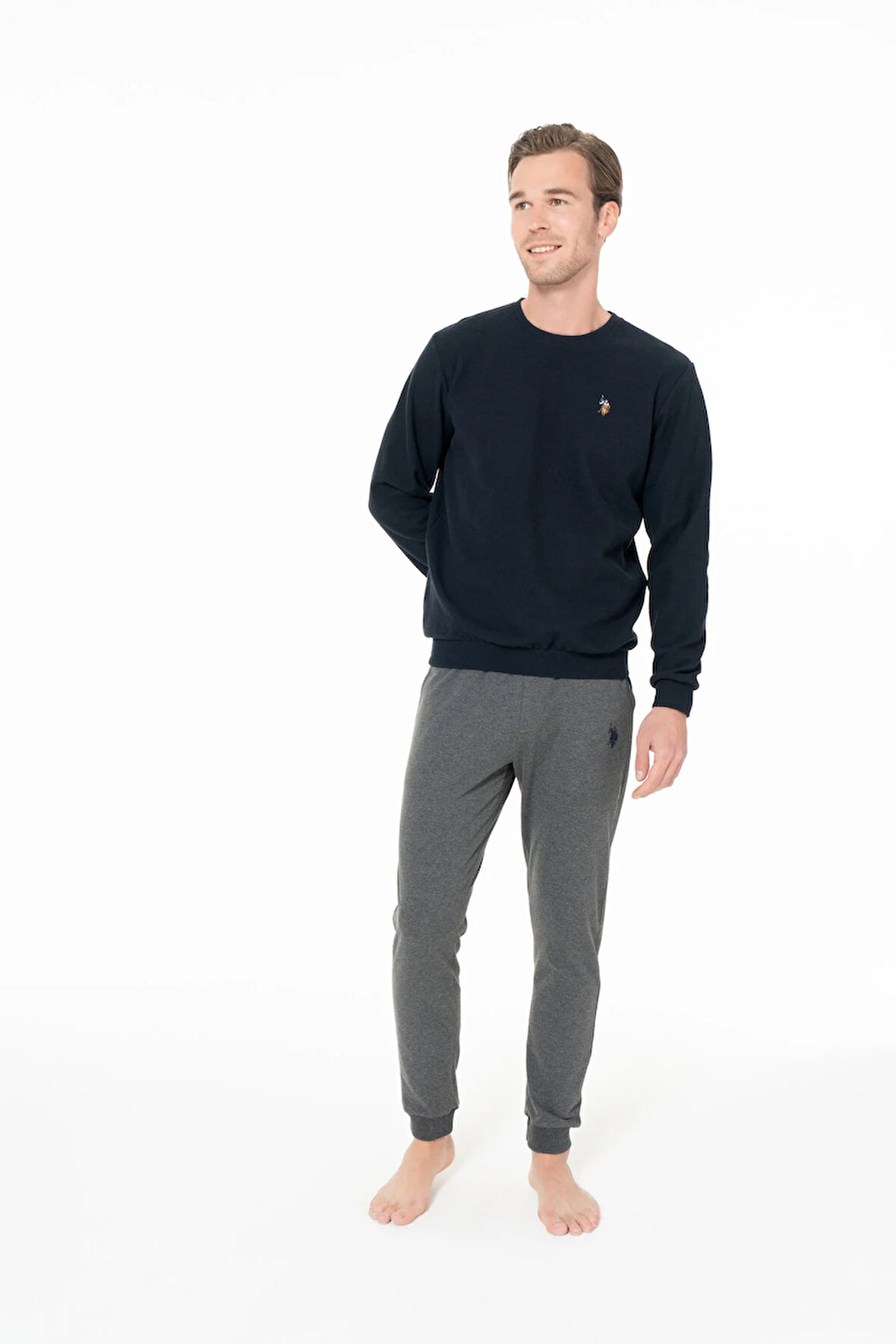 Erkek Kışlık Lisanslı Uzun Kol Pijama Takım 18995