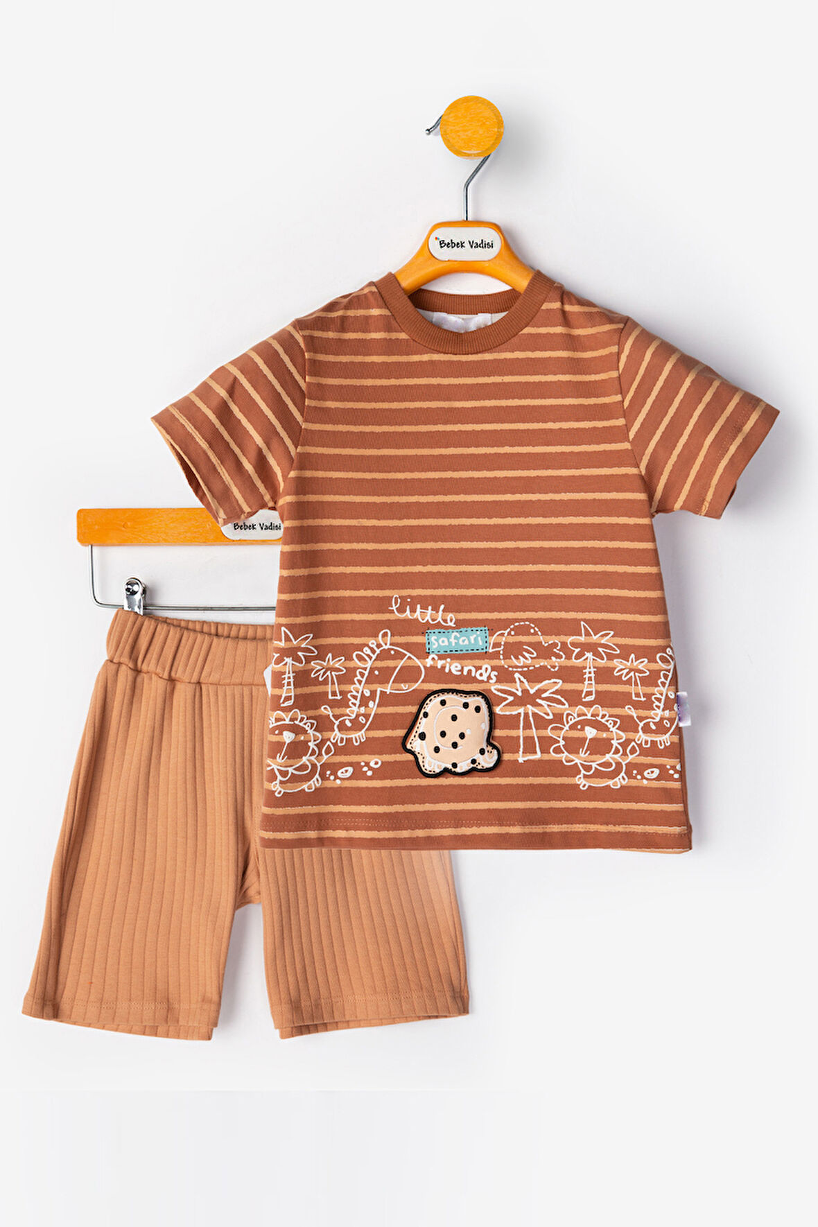 Erkek Bebek Şortlu Takım Erkek Bebek ikili Takım Erkek Bebek alt ust Takım Erkek Çocuk Yazlık Takım