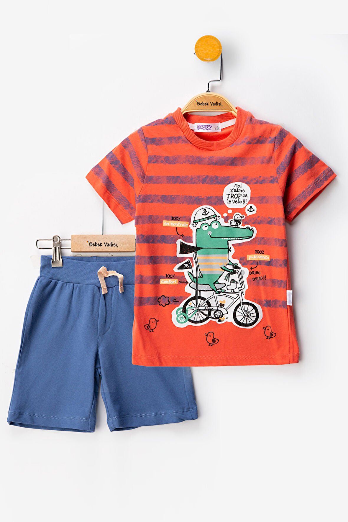 Erkek Bebek alt ust Takım Erkek Çocuk Yazlık Takım Erkek Bebek Şortlu Takım Erkek Bebek ikili Takım 