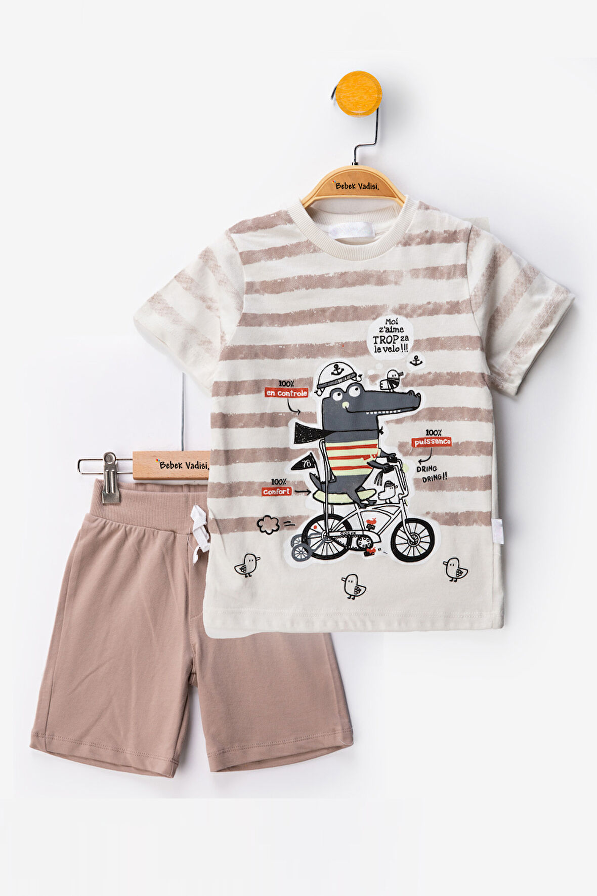 Erkek Bebek alt ust Takım Erkek Çocuk Yazlık Takım Erkek Bebek Şortlu Takım Erkek Bebek ikili Takım 