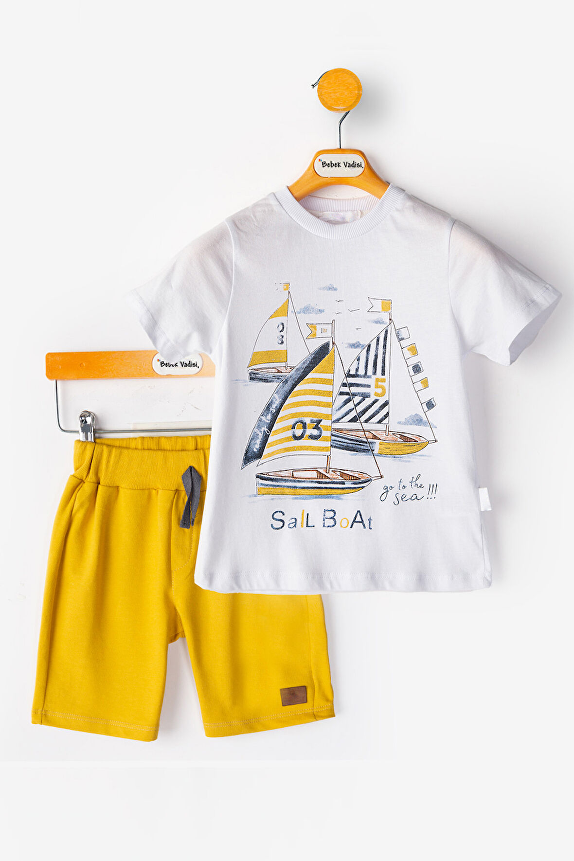 Erkek Çocuk Yazlık Takım Erkek Bebek Şortlu Takım Erkek Bebek ikili Takım Erkek Bebek alt ust Takım